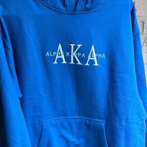 AKA BLUE SWEATSHIRT